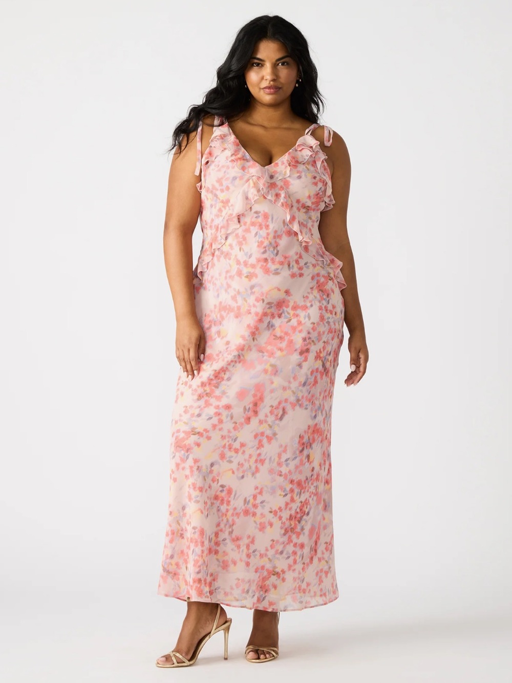 Steve Madden —  Adalina Dress — Large — Dusty Lavender — NWT